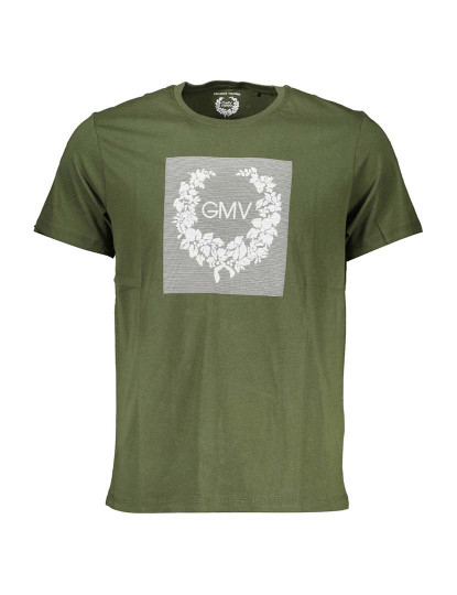 imagem de T-Shirt Homem Verde1