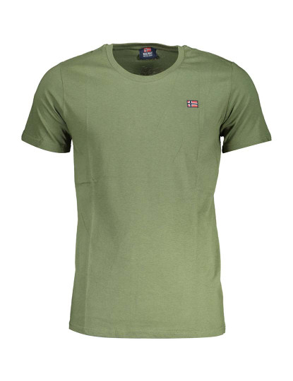 imagem de T-Shirt Homem Verde1