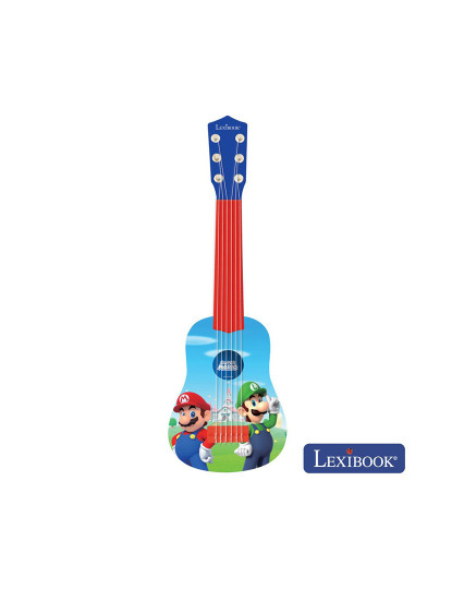 imagem de Guitarra Mario Luigi 1