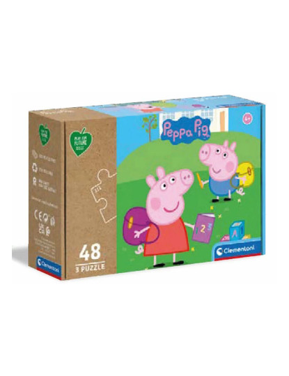 Conjunto de Desenho Peppa Pig 32 x 25 x 2 cm - Peppa Pig