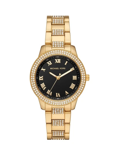 imagem de Relógio Michael Kors Dourado e Preto1