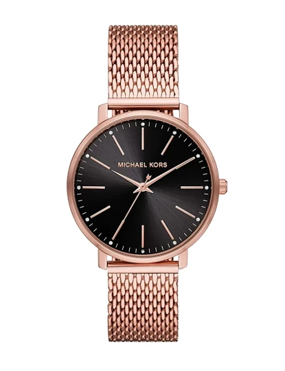 imagem de Relógio Michael Kors Rose Gold e Preto1