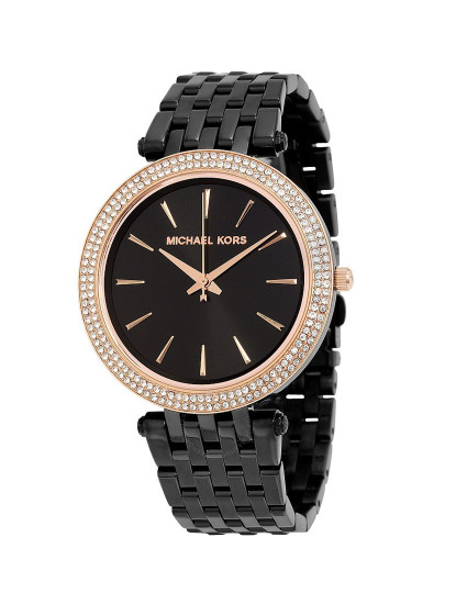 imagem de Relógio Michael Kors Darci Preto e Dourado Rosa1