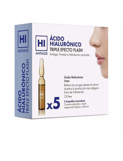imagem de Hi Anti-Age Ampolas Ácido Hialurónico Triple Efecto Flash 51