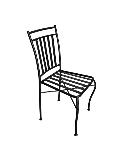 imagem de Cadeira Jardim Aço Empilhável C Almofada Tivoli7