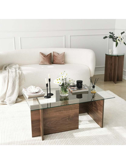 imagem de Mesa De Centro New Escape - Nogueira2