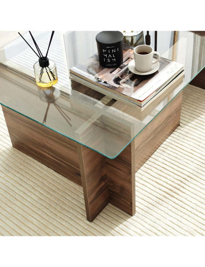 imagem de Mesa De Centro New Escape - Nogueira5