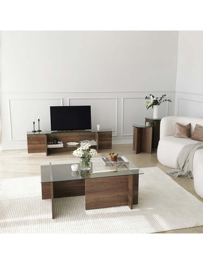 imagem de Mesa De Centro New Escape - Nogueira3