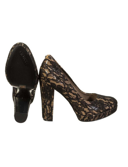 Sapatos Salto Guess Senhora Rosa Preto, até 2019 06 02 Sapatos Salto Guess Senhora Rosa, até 2019 06 02