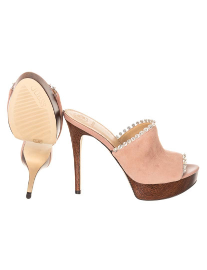 Socas Salto Guess Senhora Rosa, até 2019 06 02 Sapatos Salto Guess Senhora Rosa, até 2019 06 02