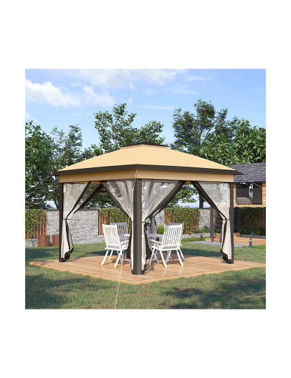 imagem de Pérgola Exterior Beige2