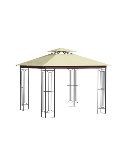 imagem de Pérgola de Jardim Bege1