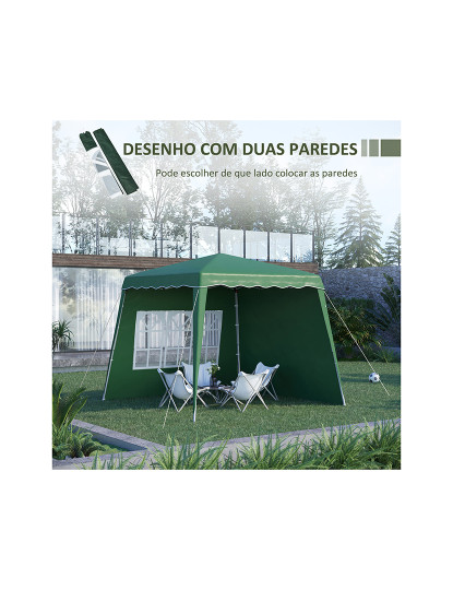 imagem de Tenda Dobrável Verde4