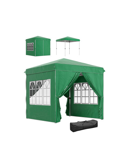 imagem de Tenda de Exterior Verde1