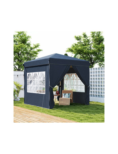 imagem de Tenda de Exterior Azul2