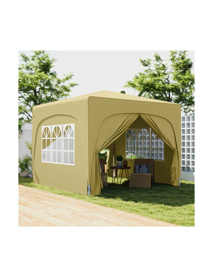 imagem de Tenda Dobrável Cor de areia2