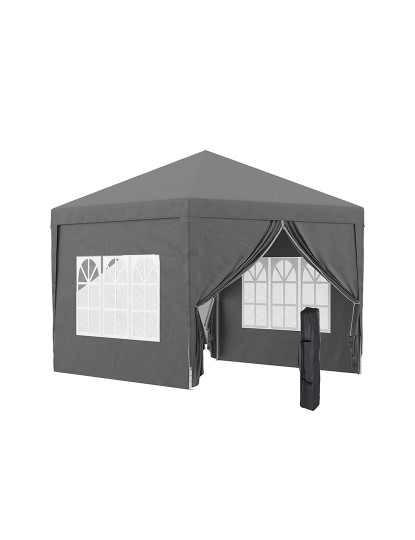 imagem de Tenda para Exterior Cinzento1