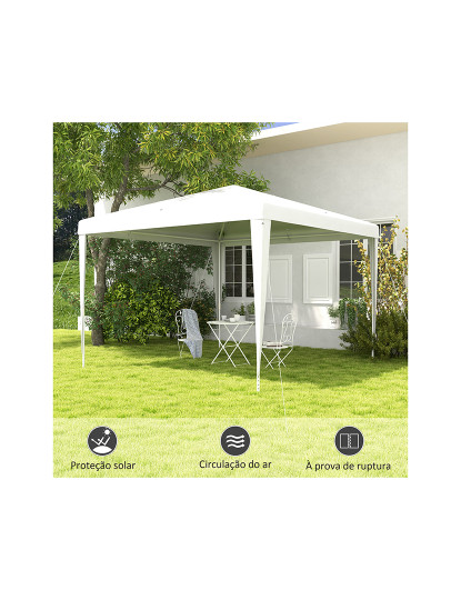 imagem de Tenda de Exterior Branco4