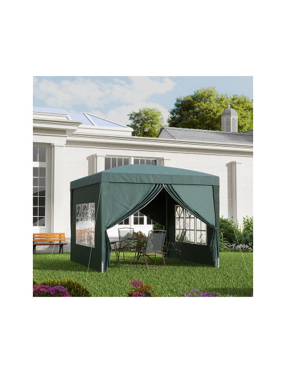 imagem de Tenda de Exterior Verde2