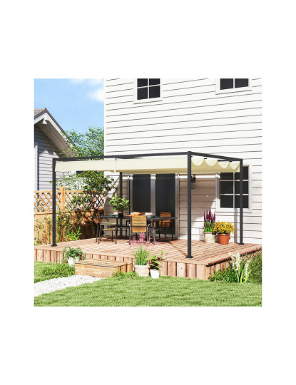 imagem de Pérgola Creme branco2