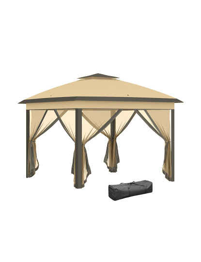 imagem de Pérgola Exterior Beige1