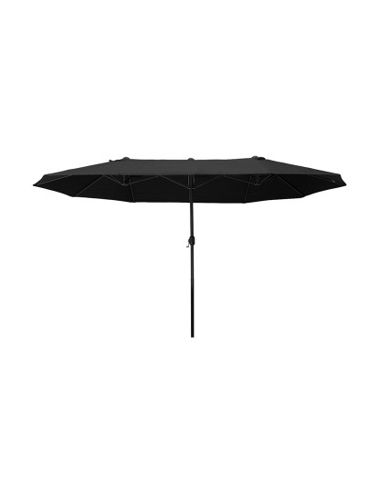 imagem de Chapéu de Sol Duplo Preto1