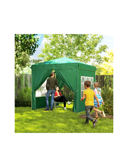 imagem de Tenda de Exterior Verde2