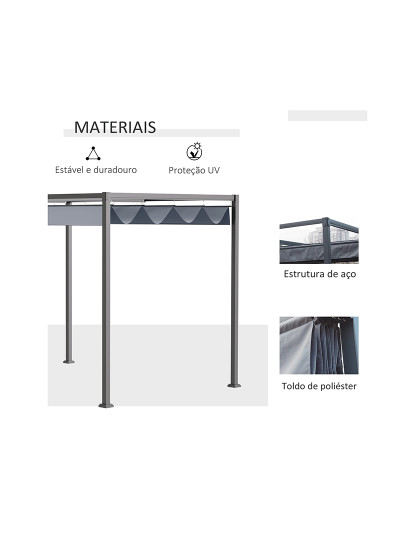 imagem de Pérgola Cinzento4