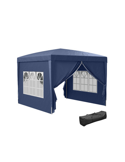 imagem de Tenda de Exterior Azul1