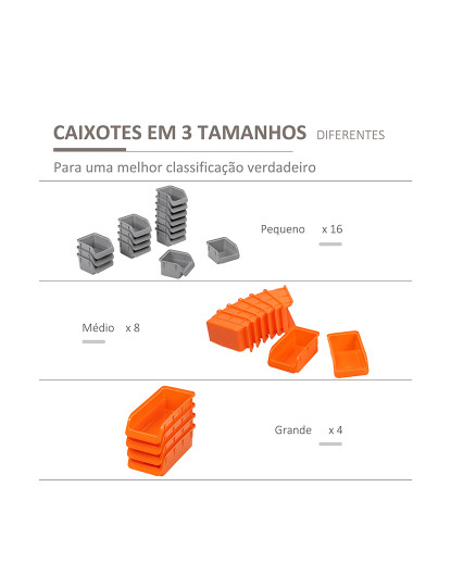 imagem de Organizador de Ferramentas Laranja5