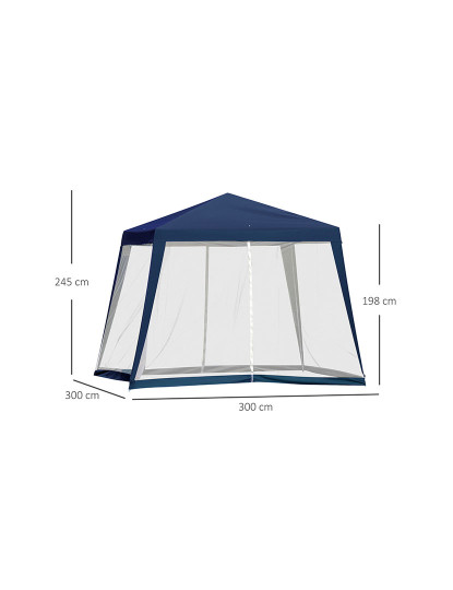 imagem de Tenda Jardim Azul3