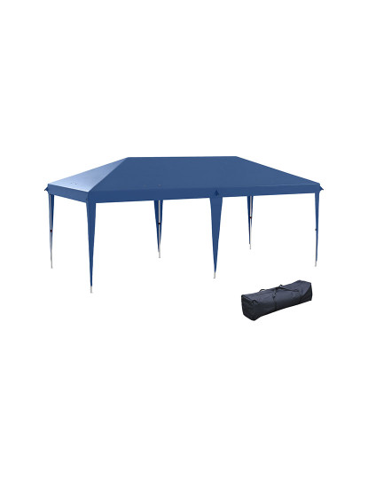 imagem de Tenda Dobrável Azul1