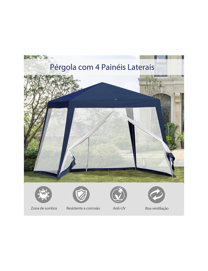 imagem de Tenda Jardim Azul4