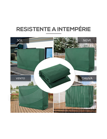 imagem de Capa para Baloiço de Jardim Verde4