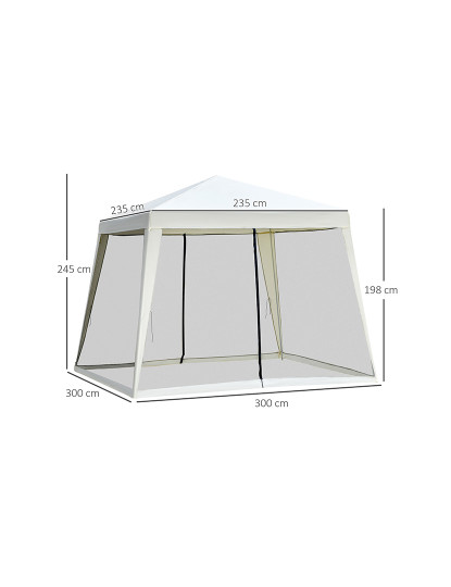 imagem de Tenda de Exterior Bege3