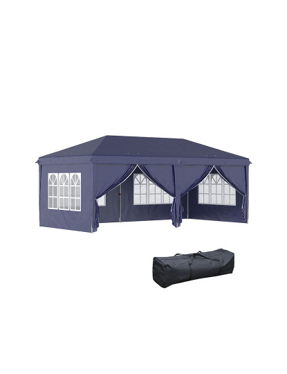 imagem de Tenda para Festas Azul1