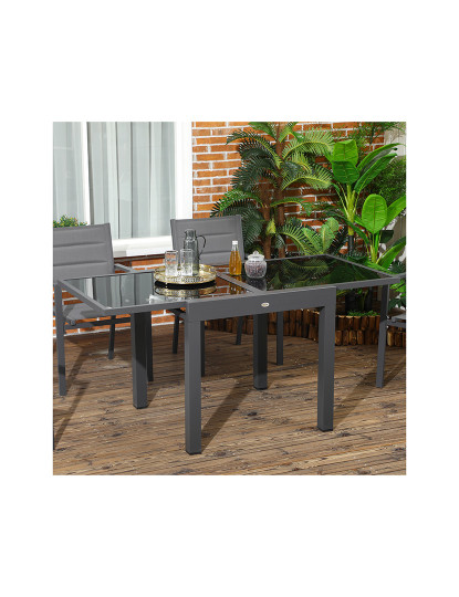 imagem de Mesa de Exterior Preto2