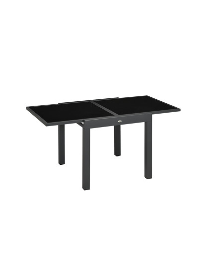 imagem de Mesa de Exterior Preto1