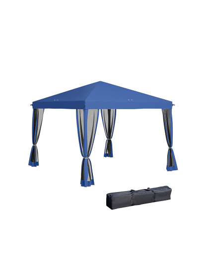 imagem de Tenda Dobrável Azul1