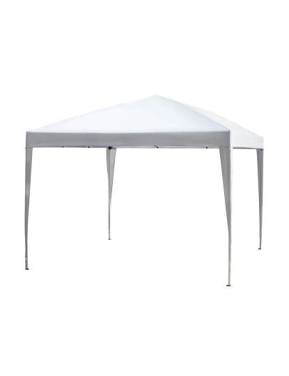 imagem de Tenda de Exterior Branco Prateado1