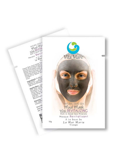 imagem de Máscara Facial Lama do Mar Mosto Revitalizante 50Gr1
