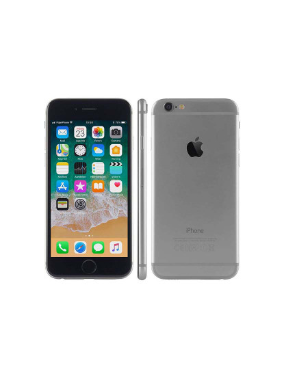 imagem de Smartphone APPLE iPhone 6 16GB/1GB Space Gray - Grau A+1