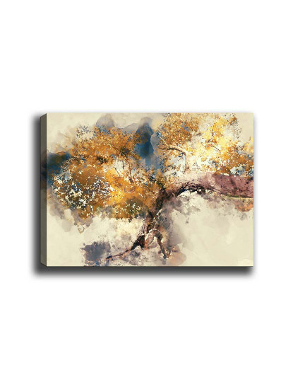 imagem de Tela Abstract Dourado Colors2