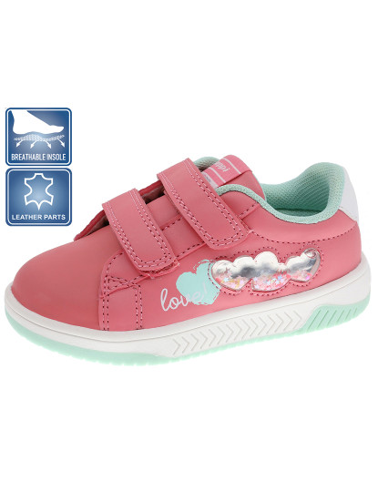 imagem de Sapato Casual Infantil Rosa Escuro1