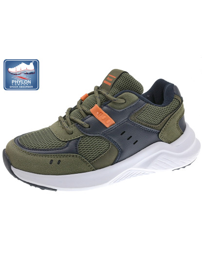 imagem de Sapato Casual Juvenil Kaki1