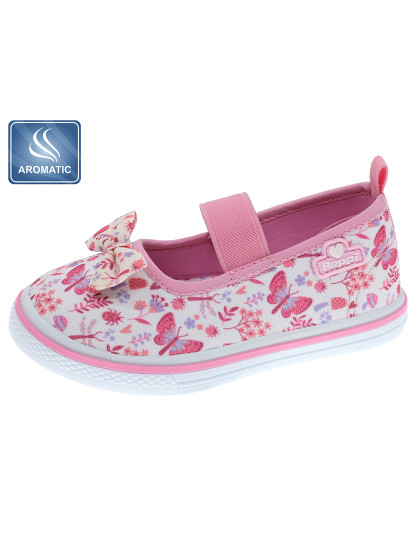 imagem de Sapato Lona Infantil Rosa1
