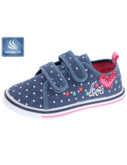 imagem de Sapato Lona Infantil Jeans1