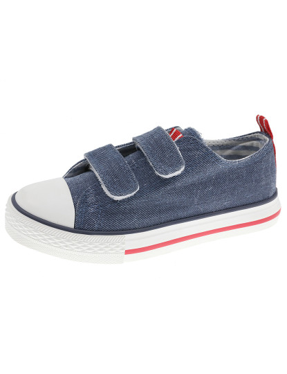imagem de Sapato Lona Juvenil Jeans Escuro1