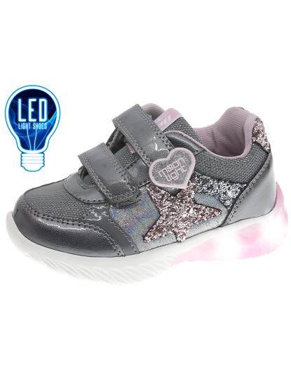 imagem de Sapato com Luzes Infantil Chumbo1