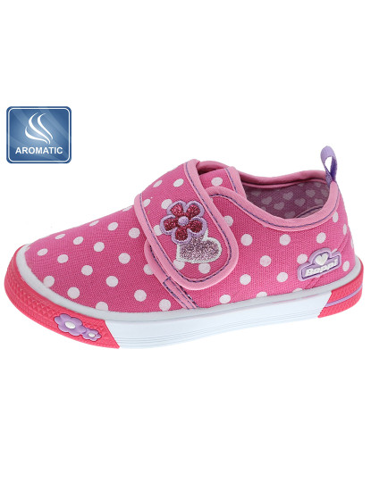 imagem de Sapato Lona Infantil Fuchsia1